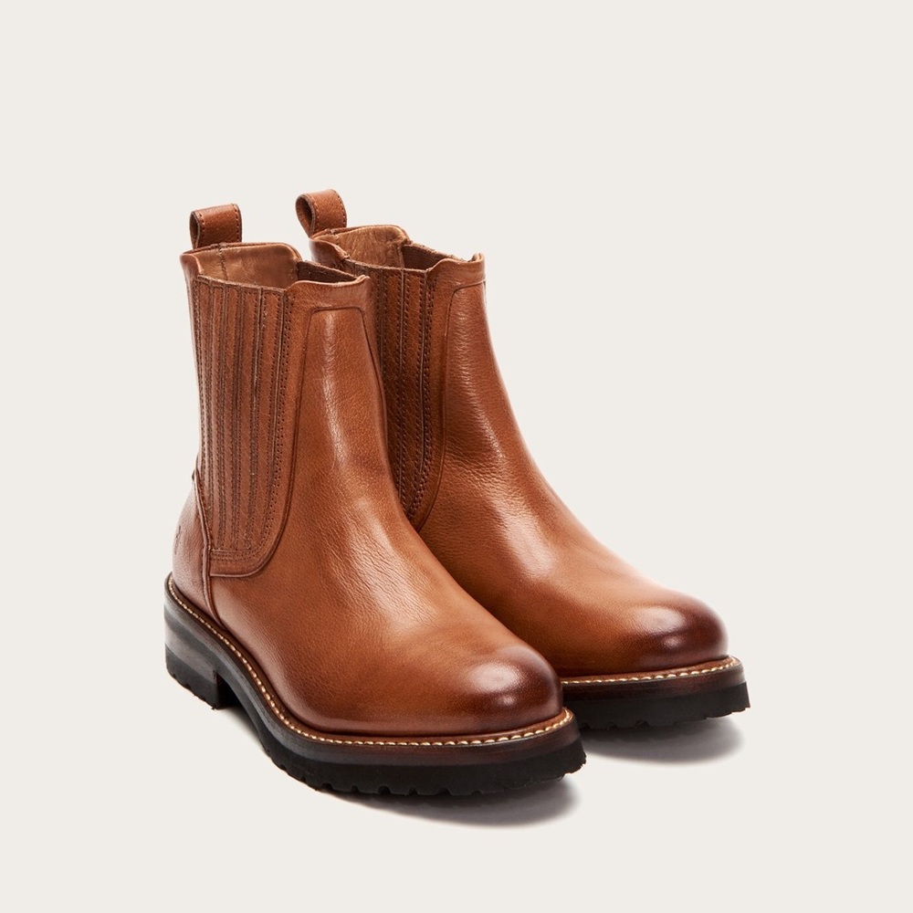 Frye Women’s Ella Moto Chelsea Boots